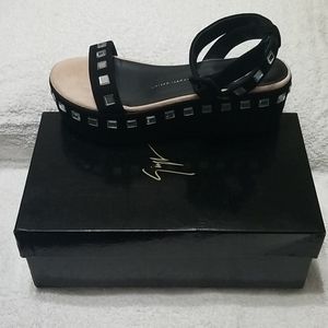 AUTHENTIC GIUSEPPE ZANOTTI PLATFORM SANDALS